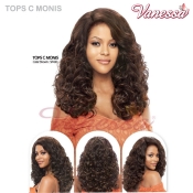 Vanessa Top Super Lace Front Wig - TOPS C MONIS